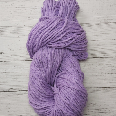 Hilo de algodón 16 hebras Lavanda - 150 gr.