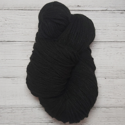 Cashmilon s/grueso 4/7 Negro- 150 gr.