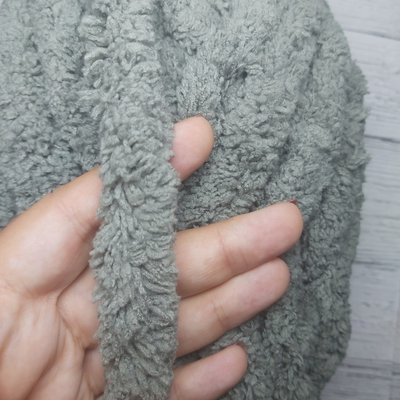 Chenille xxl 18mm 250 gr. - Gris Topo