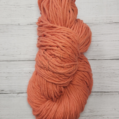 Hilo de algodón 16 hebras Naranja - 150 gr.