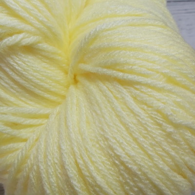 Cashmilon s/grueso 4/7 Amarillo- 150 gr.