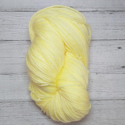 Cashmilon s/grueso 4/7 Amarillo- 150 gr.