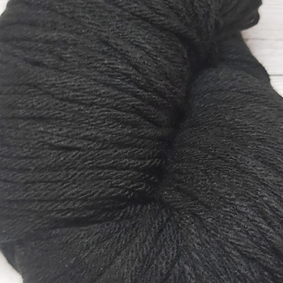 Cashmilon s/grueso 4/7 Negro- 150 gr.