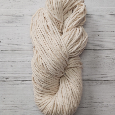 Hilo de algodón 12 hebras Natural - 150 gr.