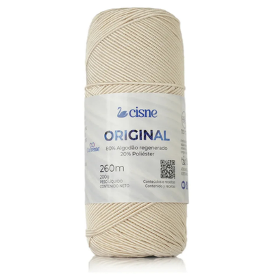 Cordon Cisne original x 260 mts - Crudo 