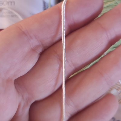 Cordon Cisne original x 260 mts - Crudo 