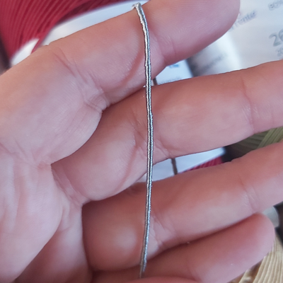 Cordon Cisne original x 260 mts - Gris claro