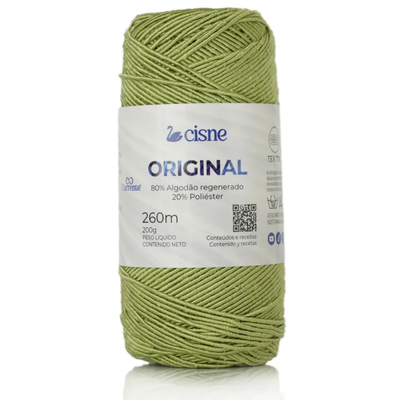 Cordon Cisne original x 260 mts - Verde