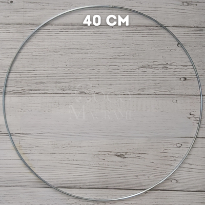 Aro de metal 40 cm