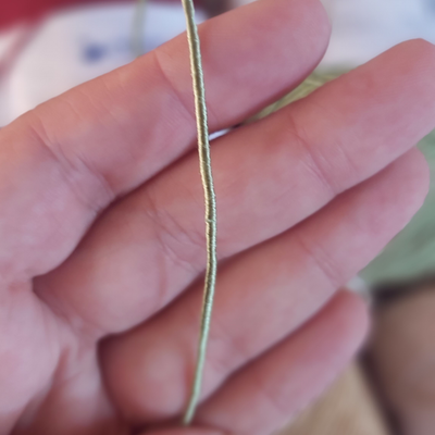 Cordon Cisne original x 260 mts - Verde