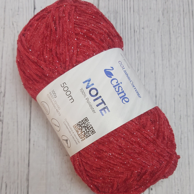 Chenille Cisne Noite x 500 mts - Tomate