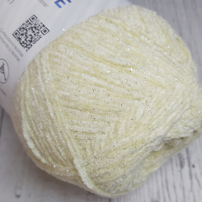 Chenille Cisne Noite x 500 mts - Natural