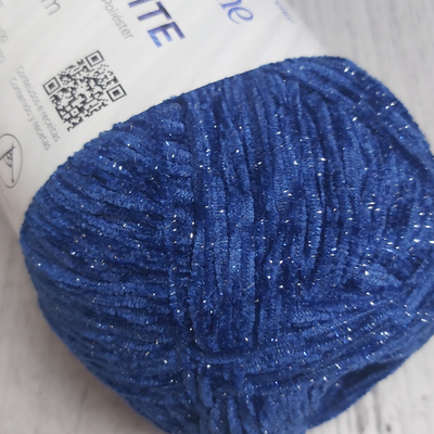 Chenille Cisne Noite x 500 mts - Azul noche