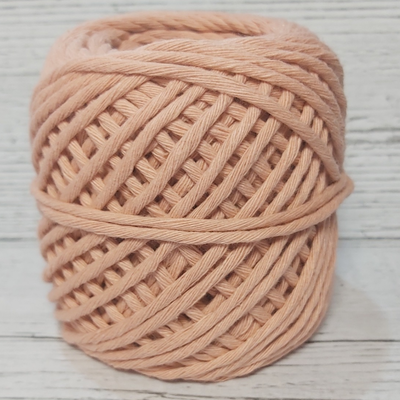 Hilo de algodón 20 h. Rosa pálido 2mm x unidad 