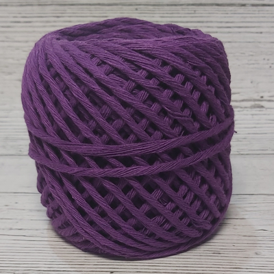 Hilo de algodón 20 h. Violeta 2mm x unidad 