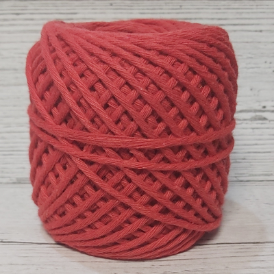 Hilo de algodón 20 h. Rojo 2mm x unidad 