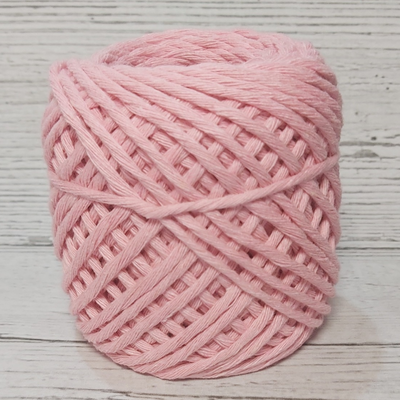 Hilo de algodón 20 h. Rosa 2mm x unidad 