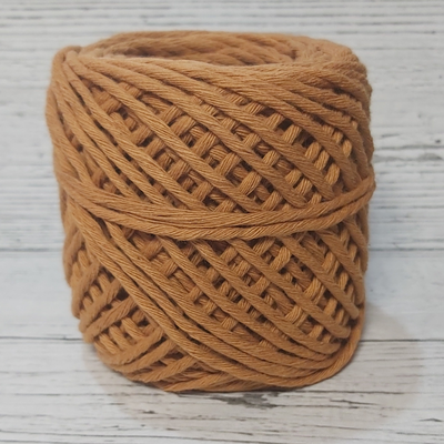 Hilo de algodón 20 h. Terracota 2mm x unidad 
