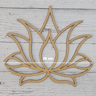 Flor de Loto 25 cm