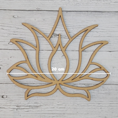 Flor de Loto 20cm