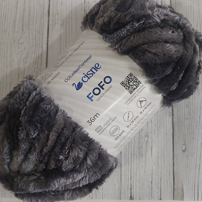 Cisne Fofo XXL 300 gr. - Negro