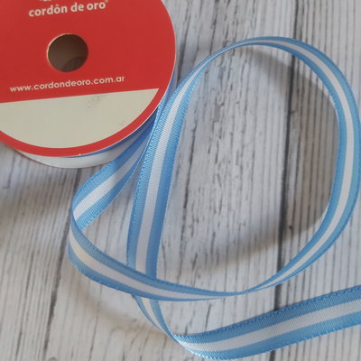 Cinta Argentina Nro 2 - 10mm x 10 mts