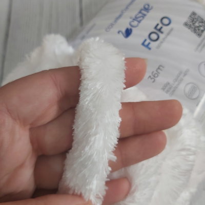 Cisne Fofo XXL 300 gr. - Blanco