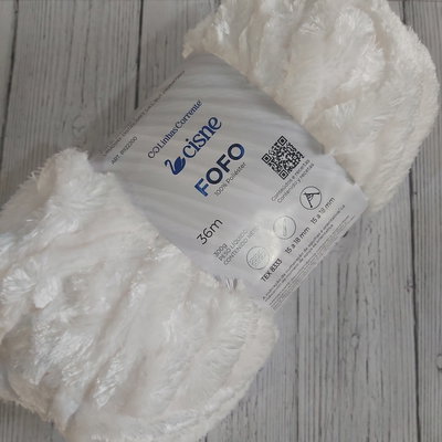 Cisne Fofo XXL 300 gr. - Blanco