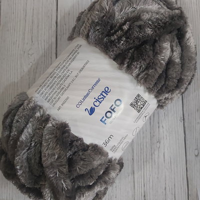 Cisne Fofo XXL 300 gr. - Gris