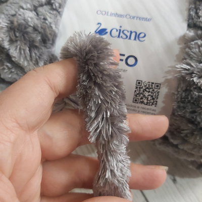 Cisne Fofo XXL 300 gr. - Gris