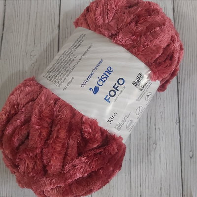 Cisne Fofo XXL 300 gr. - Frambuesa