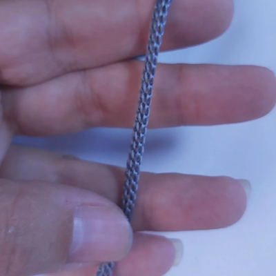 Cordón Cola de Rata 3mm Aero para Crochet y Bijou (100 mts)