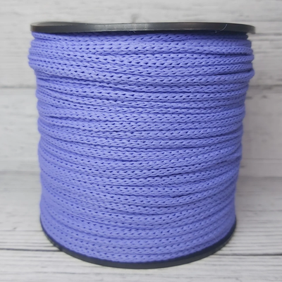 Cordón Cola de Rata 3mm Lila para Crochet y Bijou (100 mts)