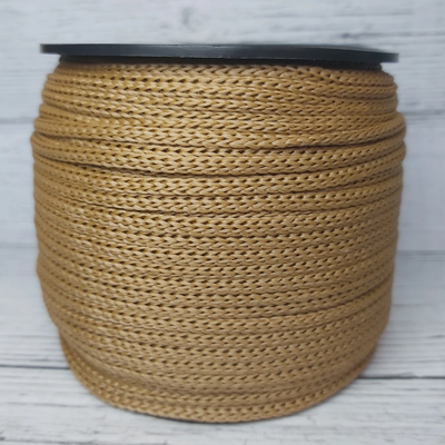 Cordón Cola de Rata 3mm Símil Yute para Crochet y Bijou (100 mts)
