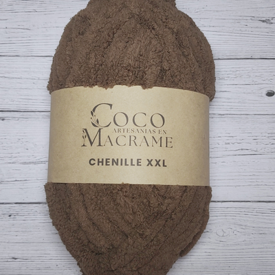 Chenille xxl 18mm 250 gr. - Africano - Ideal mantas