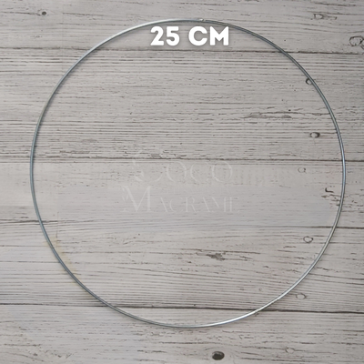 Aro de metal 25 cm