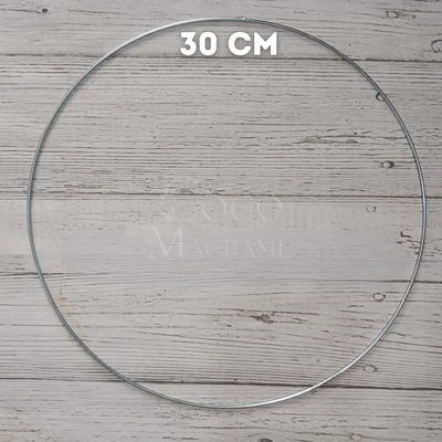 Aro de metal 30 cm