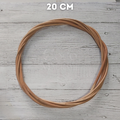 Aro de mimbre 20 cm 