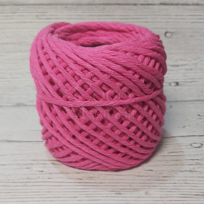 Hilo de algodón 20 h. Fucsia 2mm x unidad 