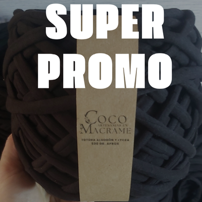 Totora Negro Promo hasta agotar stock