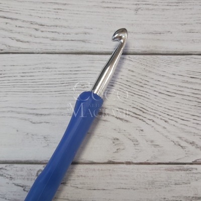 Aguja crochet mango silicona Nro. 7