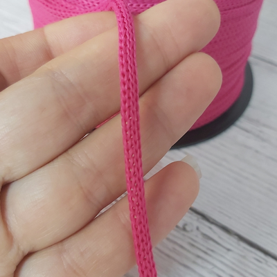 Cola de rata polipropileno 3,5mm Fucsia - 100 mts