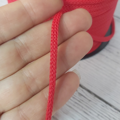 Cola de rata polipropileno 3,5mm Rojo - 100 mts