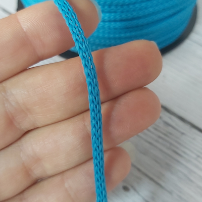 Cola de rata polipropileno 3,5mm Turquesa - 100 mts