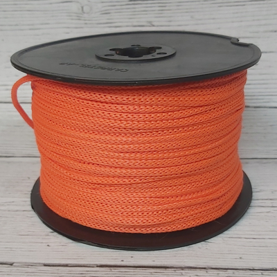 Cola de rata polipropileno 3,5mm Naranja - 100 mts