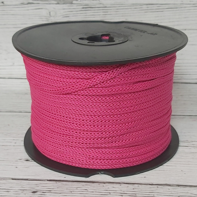 Cola de rata polipropileno 3,5mm Fucsia - 100 mts