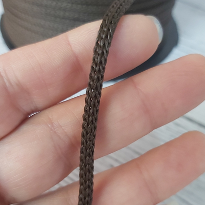 Cola de rata polipropileno 3,5mm Marrón - 100 mts