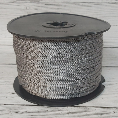 Cola de rata polipropileno 3,5mm Gris - 100 mts