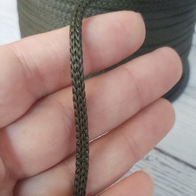 Cola de rata polipropileno 3,5mm Verde Muzgo - 100 mts