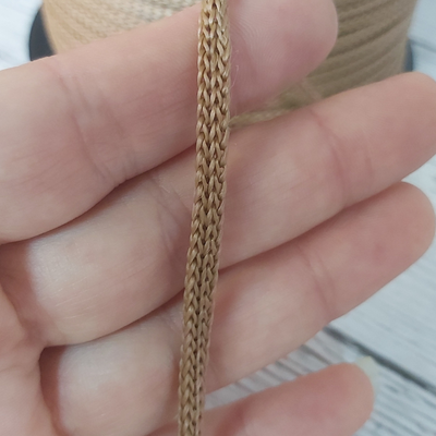 Cola de rata polipropileno 3,5mm Símil yute - 100 mts